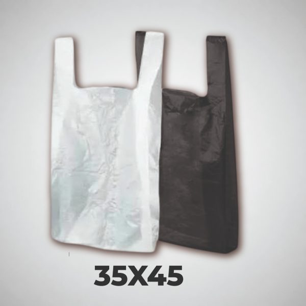 Pack 100 Bolsas Camiseta 35x45 cmt
