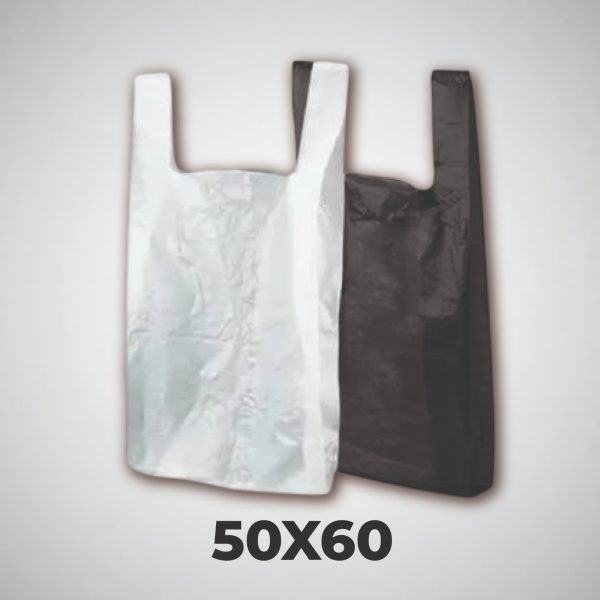 Pack 100 Bolsas Camiseta 50x60 cmt