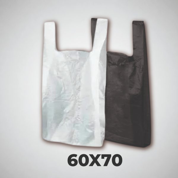 Pack 100 Bolsas Camiseta 60x70 cmt