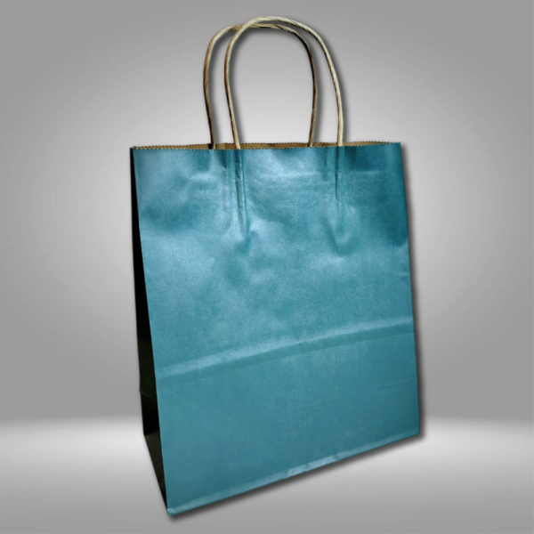 Bolsa Kraft Mediana 22x25x10 cmt