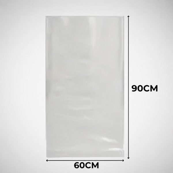 Bolsas Gruesa Transp 60x90x0,007 cmt