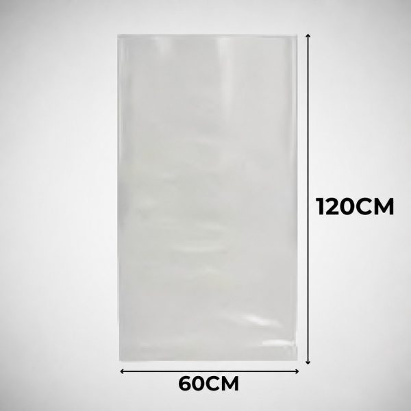 Bolsas Gruesa Transp 60x120x0,007 cmt