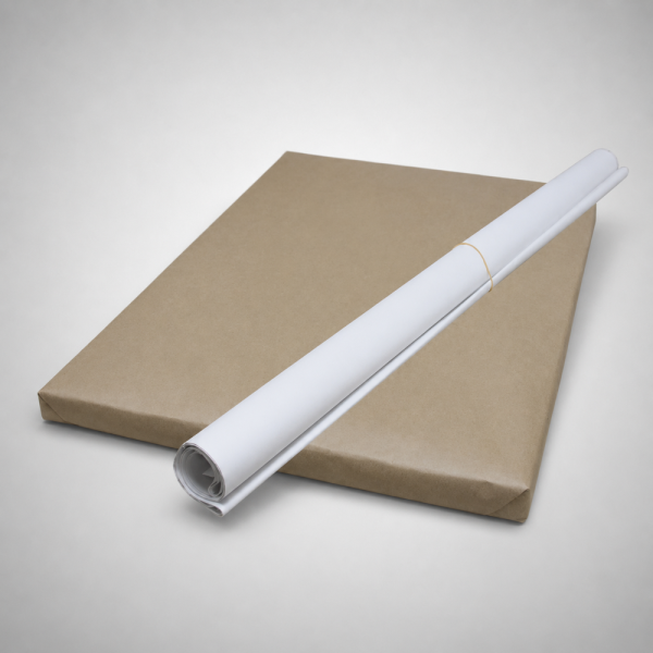 Pack 10 Papel Mantequilla Blanco 75x100 cmt