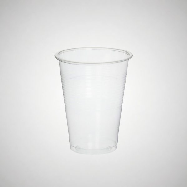 Pack 50 Vasos Plasticos Desechables Transparentes 12 onz (350cc)