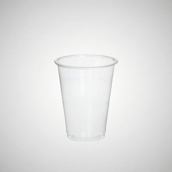Pack 50 Vasos Plasticos Desechables Transparentes 10 onz (300cc)