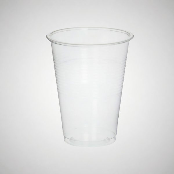 Pack 25 Vasos Plasticos Desechables Transparentes 16 onz (500cc)